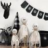 Spooky Design Ghost Wooden Stand Wooden Crafts Home Ambience Ornaments  Halloween Decor