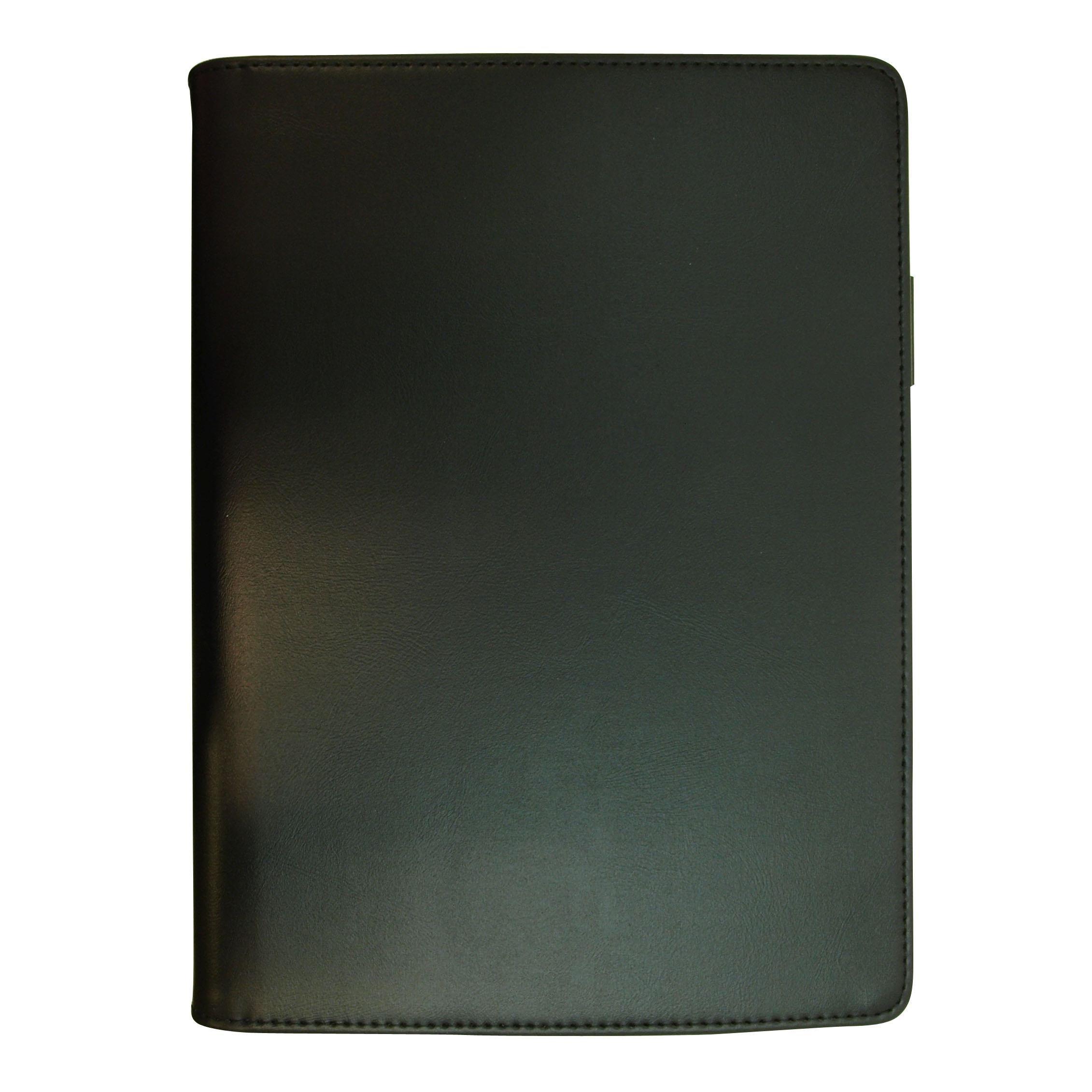 

Pilot System Notebook PA501280B Black A5 6 Holes Ring Diameter 15mm