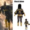 Stunning Black Adam Cosplay Costume Set For Adults And Kids