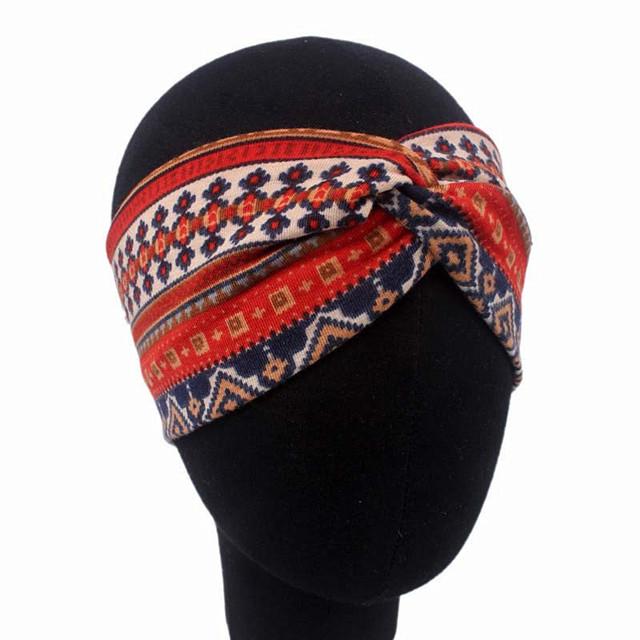 Faixa de cabeça vintage, faixa elástica torcida, acessórios para cabelo, boho africano, faixa de cabelo para meninas, turbante, envoltório de cabeça, bandagem