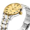 TITONI Plum Blossom Kongba Series Men's Series Automatic Mechanical Movement 50 Plated Case Stainless Steel PVD Gold Plated Watch Strap 83733 SY-620
