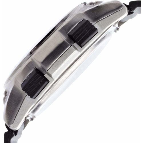 Citizen Q&Q Watch Digital Radio Solar Waterproof Date Urethane Belt MHS5-300 Men's Silver