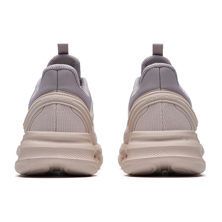 Anta Energy Ring Lightweight Comfortable Training Shoes Women Sneakers White Gray 122227725-2