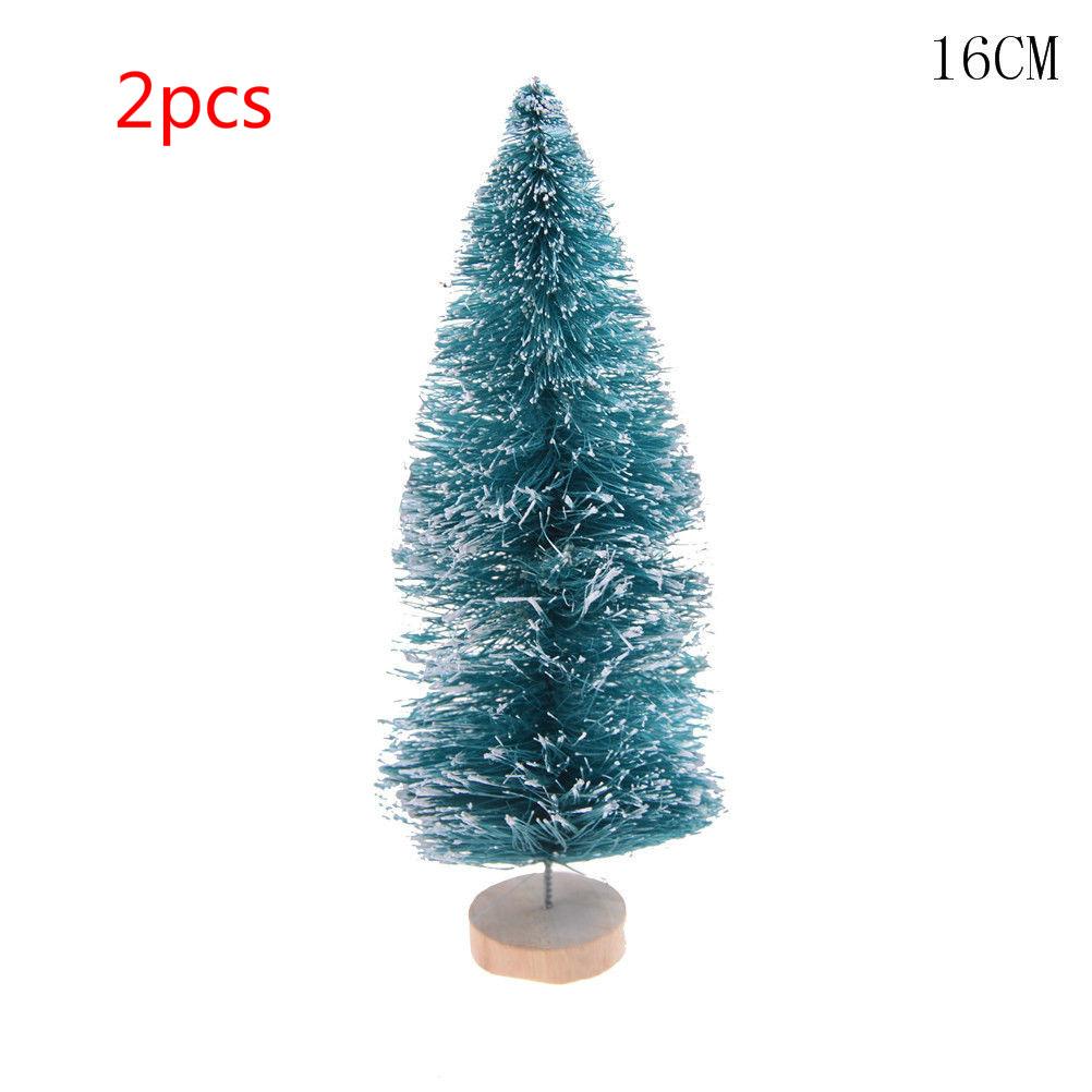 Hot DIY Mini Christmas Tree Small Pine Tree Placed In The Desktop Home Decor Christmas Party Decoration Kids Gifts For Home Xmas