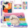 Lenovo Tab One 8.7" Rugged Case with Stand and Shoulder Strap - Multicolor