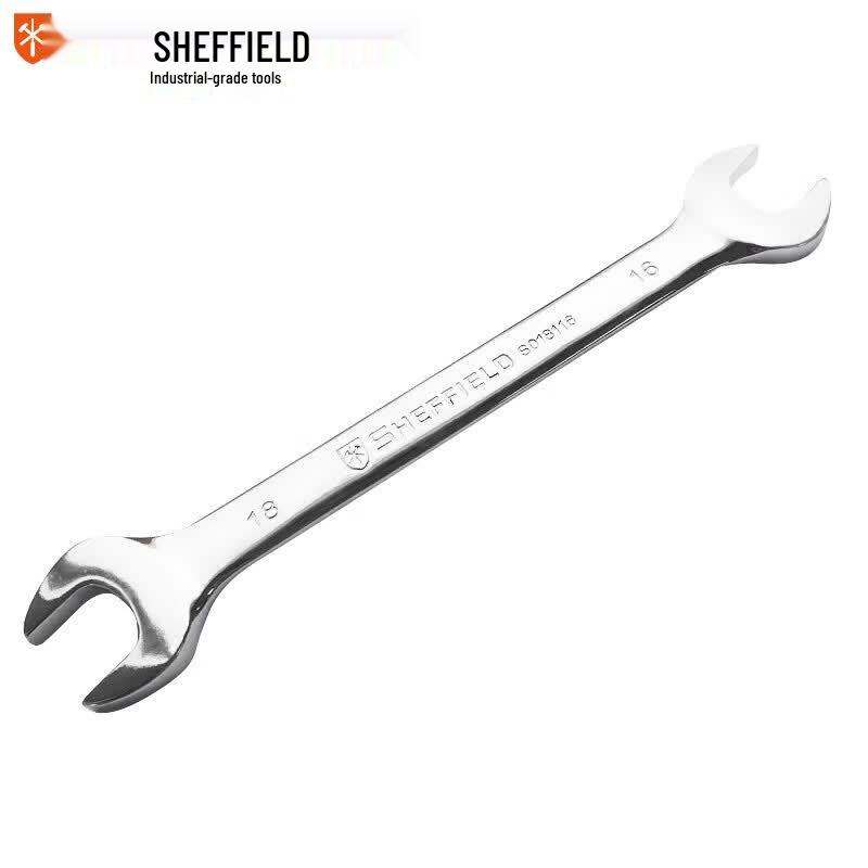 SHEFFIELD Metric Double Open-End Wrench 16x18mm