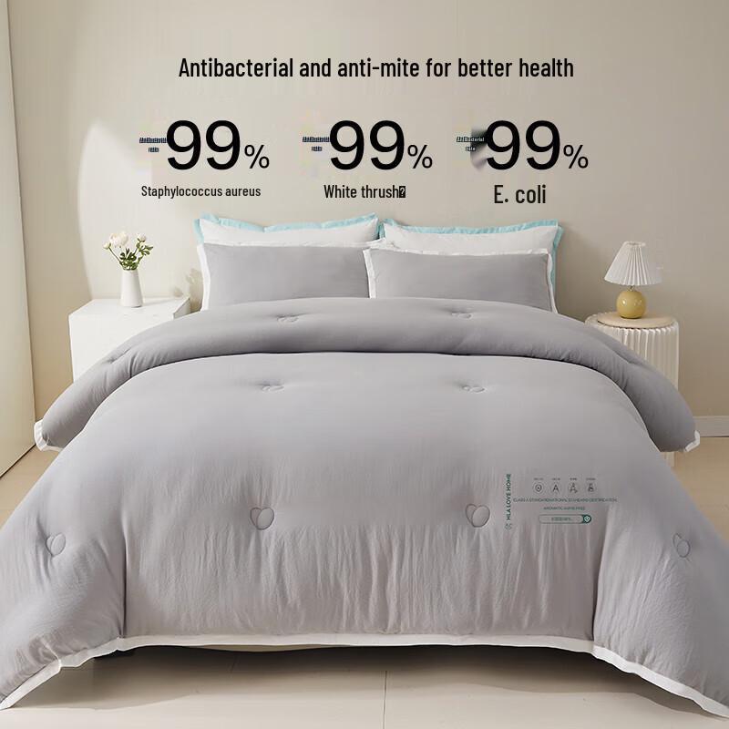HLA 7A Antibacterial Soybean Fiber Winter Quilt