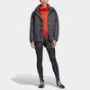 Adidas X Stella McCartney Run Ult Jacket Color Block Printed Hooded Woven Jacket Women Jacket Gray EA2162