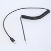 Flexible Type C Charging Cable With Bare Ends, 5V Power Cord USB C Male 2Pin Pigtail Cable For Electronics,USB Equipment