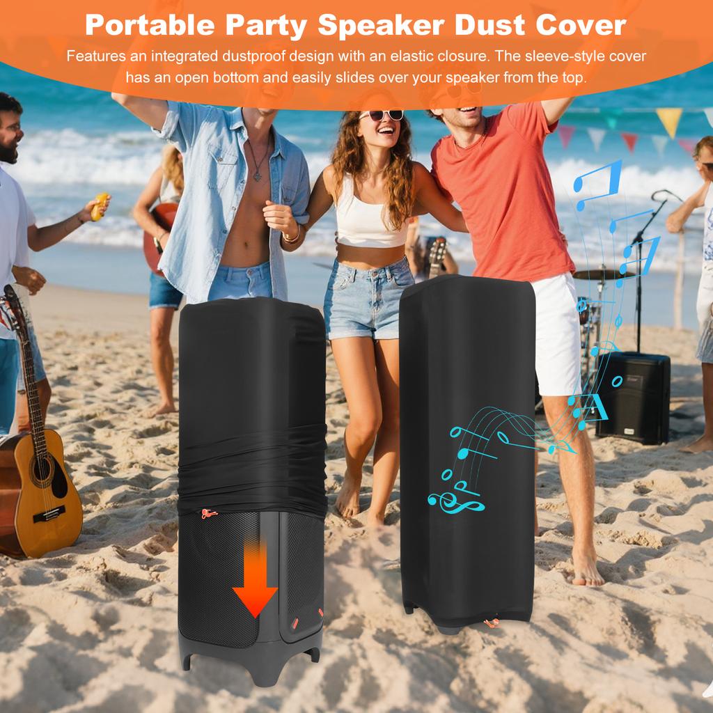 Dust Case Stretch Portable Party Speaker Dust Case Cover  Sleeve Protector Compatible for  Partybox 1000