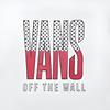 Vans Large Logo Print Casual Sports Short Sleeve T-Shirt Unisex Tops White VN0A48C1WHT