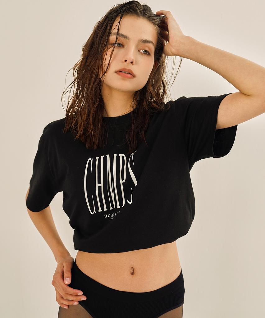 BORN CHAMPS [Set] 4 Types Of Graphic & Logo Design Short Sleeve T-Shirts (Type A)
