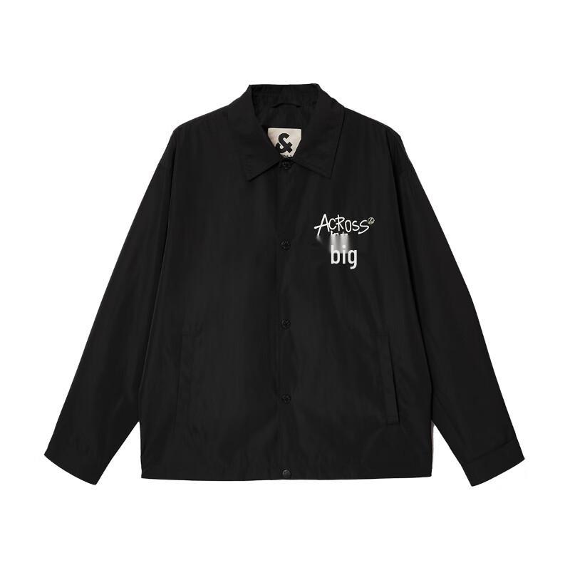 JACK&JONES Men's Printed Casual Lapel Jacket