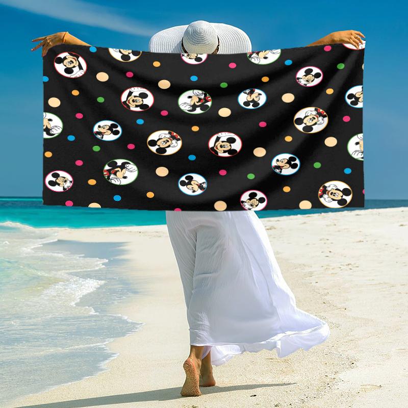 Fantasy Character Towel Large Quick-Drying Microfiber soft S-Square Pants-s Beach Towel for Travel Fitness Bathing Camping. 0730s31