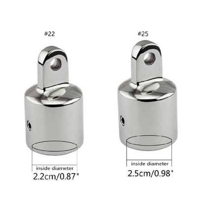 Eye End Cap Bimini Top Fitting Hardware 22mm25mm 316 Marine Stainless Steel