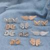 Invisible Waist Buckle Rabbit Pants Tightener Butterfly Button Adjuster  Waist Accessories
