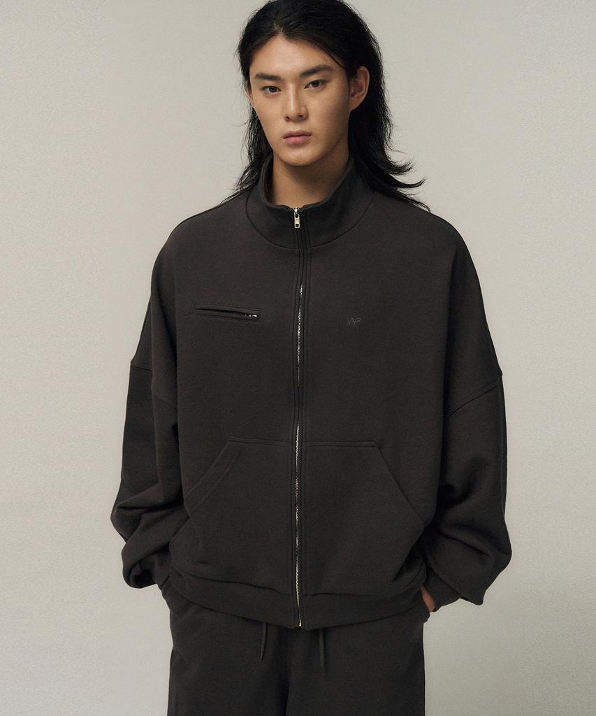 The Anti Platform Big-Daddy Track Jacket (Gray)