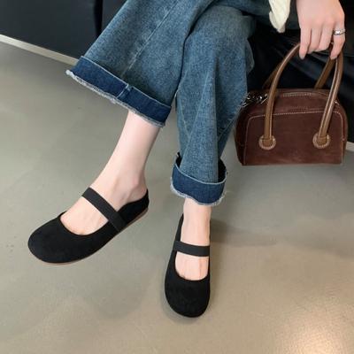 Retro-Tasche mit innerer Höhenerhöhung, Halbschuhe für Damen, Oberbekleidung, 2025 neu, vielseitige Halbschuhe für Frühling und Herbst