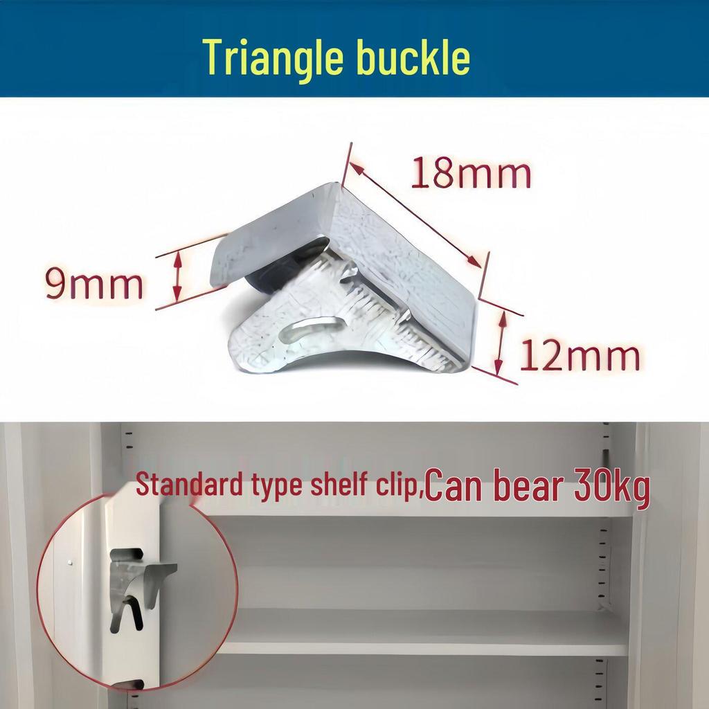 Office Filing Cabinet Shelf & Card Holder for Document Storage