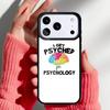 Awesome Psychologist Profession Psychology soft Phone Case for iPhone 17 16 15 14 13 Pro Max Back Cover for 12 11 Pro Coque