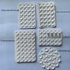 Double-Sided Silicone Mobile Phone Suction Cups - Available In 19, 24, 40, 48, 80 Pcs.
