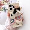 For OPPO Reno15 Reno 15F Case Cute Cat Painted TPU  Phone Case for OPPO Reno15 F Reno 15 CPH2825 Protective Soft Silicone Capa
