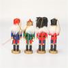 85AD Nutcrackers Soldier Dolls Set of 4 for Adding Charm to Christmas