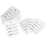 1000 Pcs Price Tags Clothes Size Tags Coupon Tags Making Tag Store Tags Clothing Tags, 1.94 X 1.38i