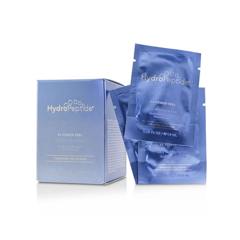Hydropeptide 5X Power Peel Daily Resurfacing Pads 30pads
