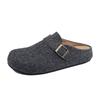 Summer new Baotou Boken Muller shoes women's 2025 new small thick sole inner height increase casual shoes versatile