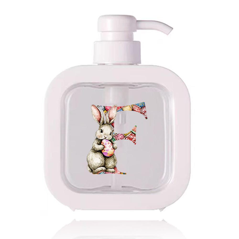 500ml Refillable Lotion Pump Bottle Empty Plastic Dispenser Leakproof Portable for Body Lotion Hand Wash Shower Gel Office Gift