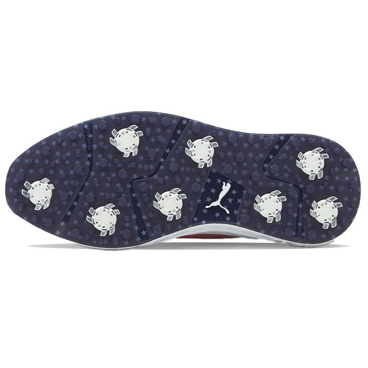 Puma Ignite Articulate Love Golf H8 Soft Spike Low Top Golf Shoes Men Sneakers White Red Black 376415-01