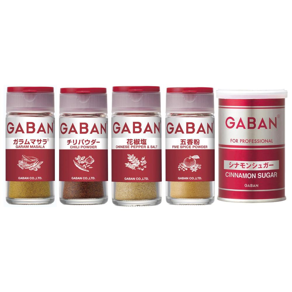 Япония House Foods GABAN GABAN Серия смешанных специй (красный) Garam Masala 17g