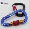 MABOO Climbing and Rappelling Screw Lock Carabiner