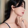 S925 Silver Original Designer Key Stud Earrings – New Trendy Literary Korean Style Jewelry for Women