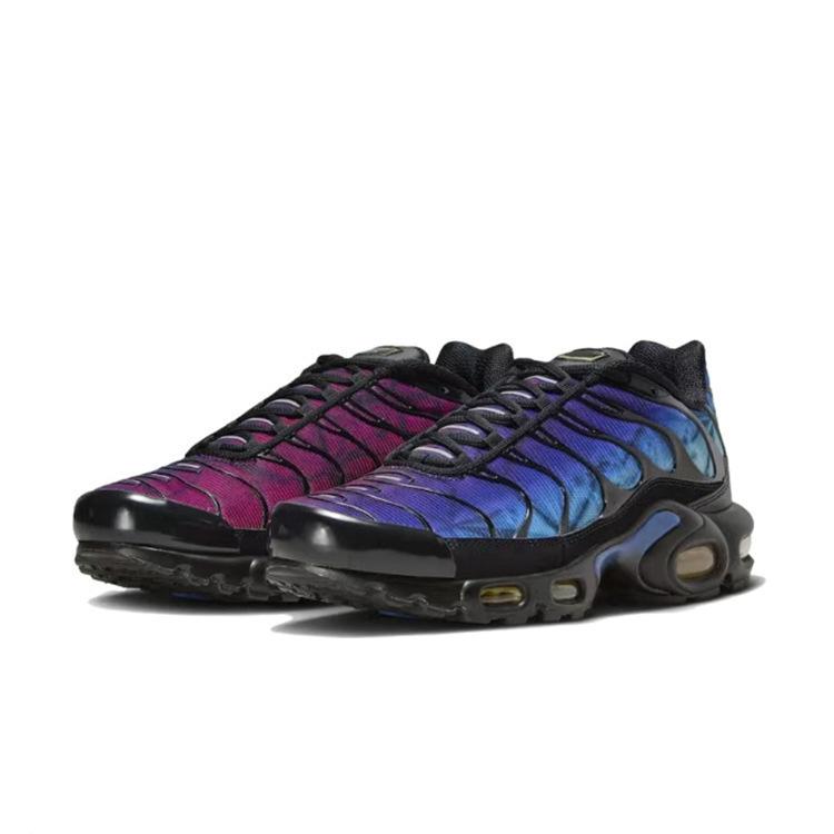 Trendige Unisex-Lauf-, Trainings- und Skateschuhe im TN-Stil 41 black