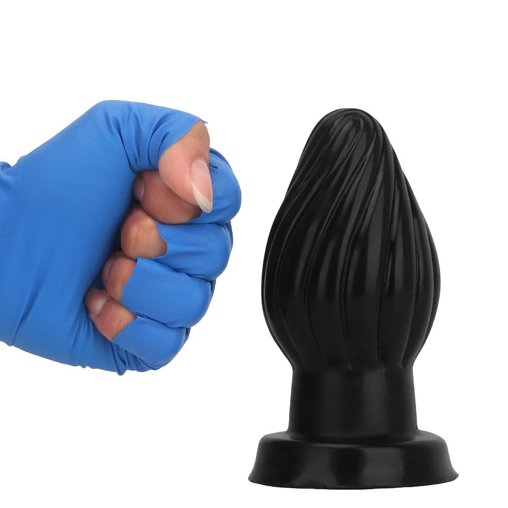 Large Silicone Anal Plug Dilator Stretching Sex Toy for Couples Adults 18+ Fisting Big Dick Dildo