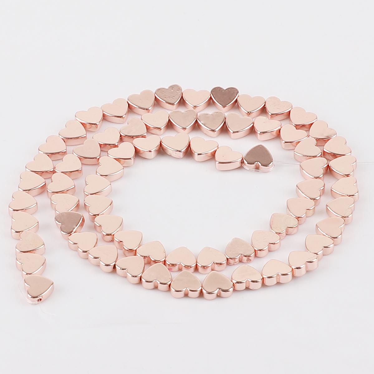 

5x6 мм бусины из гематита в форме сердца натуральный камень для изготовления ювелирных изделий любовные подвески бусины нить 15 5x6mm 67pcs