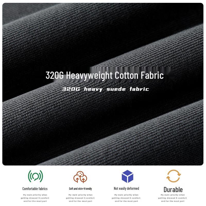 JEANSWEST LIFE Men's American Style Hooded Sweatshirt