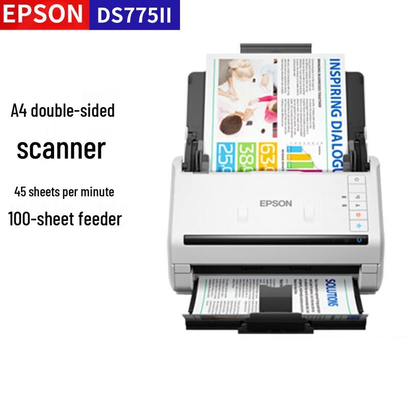 

EPSON DS-775II Document Scanner CN plug (adapter included)