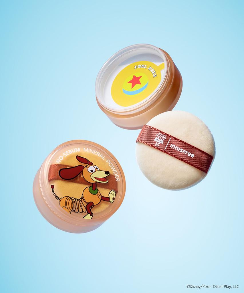 (Toy Story 5 Edition) No Sebum Mineral Powder 5g
