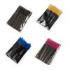 50Pcs Spoolers Eyebrow Brush Disposable Mascara Wands Applicator  for Eye Shadow Eyelashes