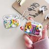 Cartoon The S-simpsons Clear Earphone Cases Cover Case For Airpods 4 Pro 2 3 Pro3 1 Pro2
