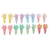 32pcs 3.5CM Size Pet Hair Clip Sunflower Shape Pet BB Clip Dog Hair Accessory  Dog Grooming
