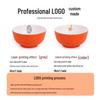 A8 Melamine Two-Tone Commercial Serving Bowls