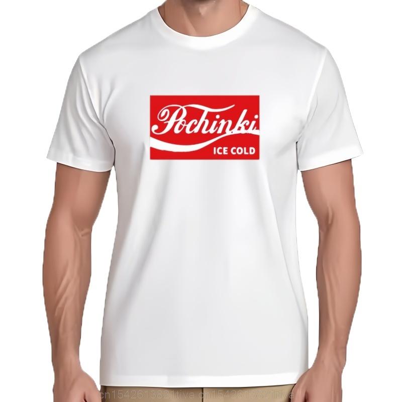 Mode Individuell Bedruckte Pubg Pochinki Eiskalte MäNner Tshirt Kleidung Frauen Tshirt