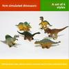 Rex T And Triceratops Model Set With Pvc Material For Collectors And Toys Kids