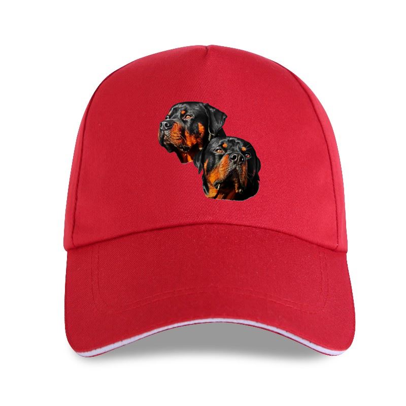 

Новая кепка, бейсболка с собакой Ротвейлером Ротти, забавная унисекс, хлопковая уличная одежда в стиле хип-хоп, Harajuku