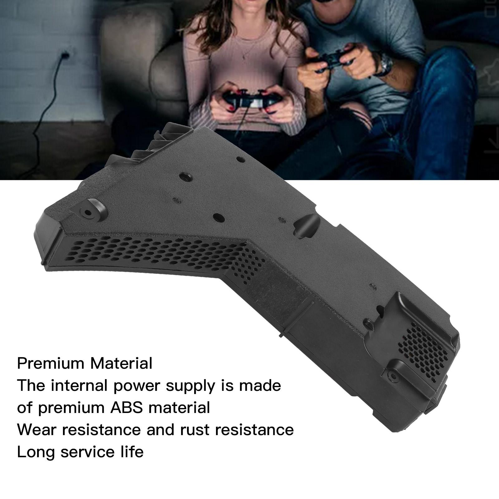 Power Supply for PS5 ADP 400FR PA 1401 JT3 Power Supply Professional Internal Power Supply for PS5 Console black