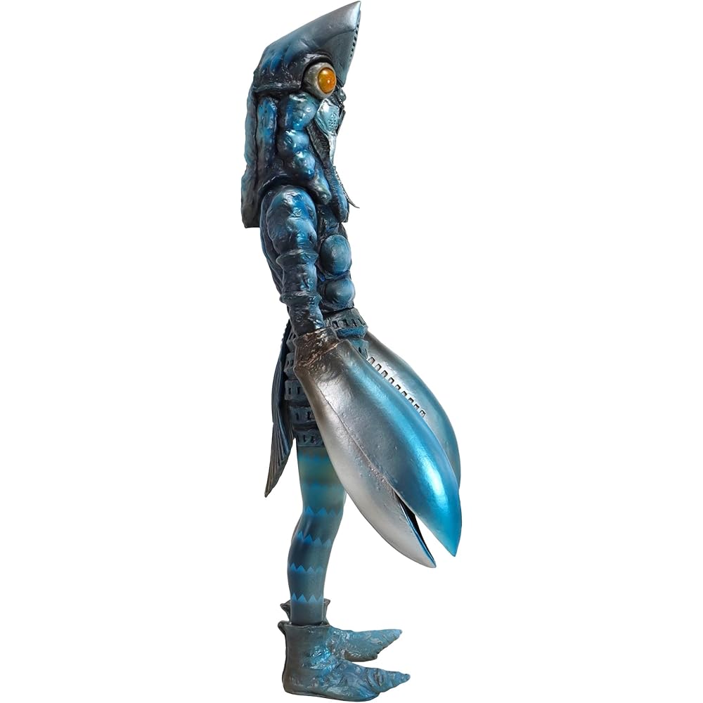 Character Content Production (Ccp) 1/6 Scale Special Effects Series Ultraman Space Ninja Baltan Immediately Before Clone Form Ver. Approximately 300mm